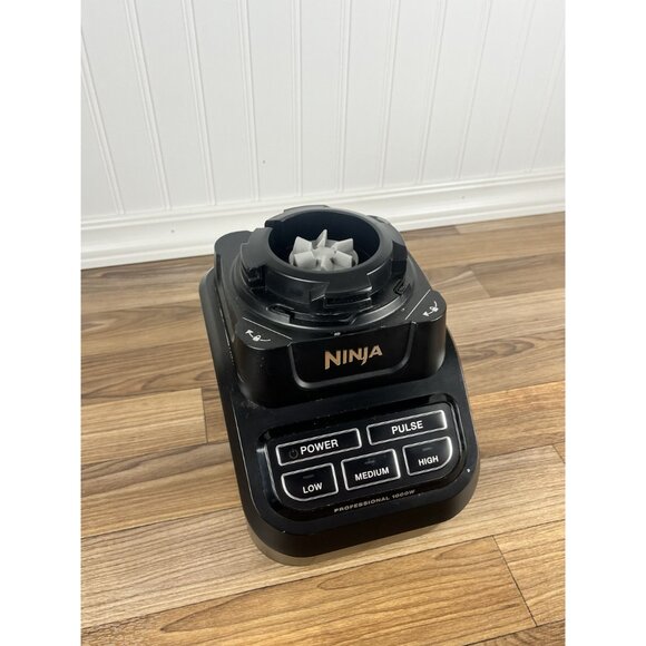 Ninja Blender Replacement Motor Base BL710WM BL610 CO610B 1000 Watts - Picture 2 of 6